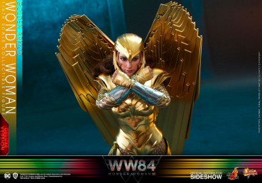 Golden Armor Wonder Woman