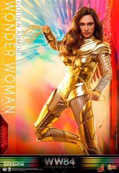 Golden Armor Wonder Woman