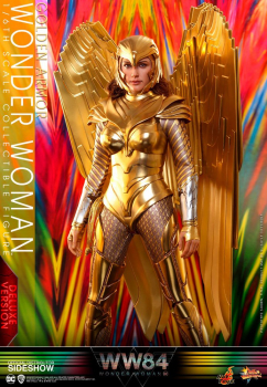 Golden Armor Wonder Woman