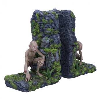 Gollum & Smeagol Buchstützen, Der Herr der Ringe, 19 cm