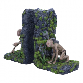 Gollum & Smeagol Buchstützen, Der Herr der Ringe, 19 cm