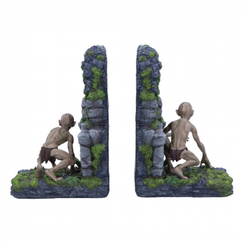 Gollum & Smeagol Buchstützen, Der Herr der Ringe, 19 cm