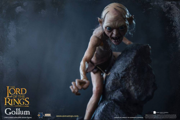 Gollum Action Figure 1/6, The Lord of the Rings, 19 cm