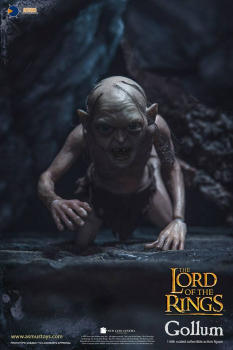 Gollum Action Figure 1/6, The Lord of the Rings, 19 cm