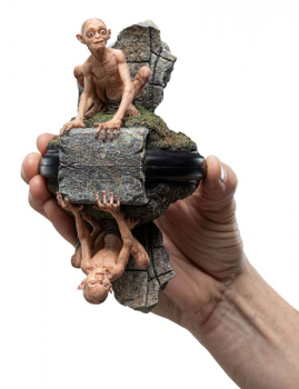 Gollum & Sméagol in Ithilien Statuen, Der Herr der Ringe, 11 cm