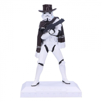 The Good, The Bad and the Trooper Statue, Original Stormtrooper, 18 cm