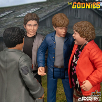 The Goonies Action Figure Set 5 Points, 10 cm