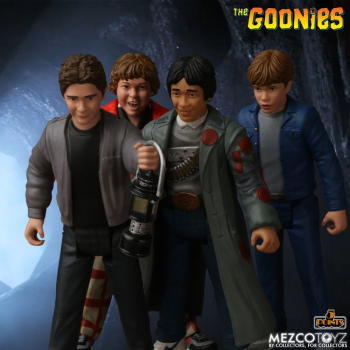 The Goonies Action Figure Set 5 Points, 10 cm