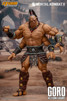 Goro Action Figure 1/12, Mortal Kombat, 18 cm