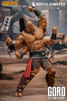 Goro Action Figure 1/12, Mortal Kombat, 18 cm