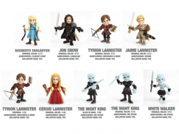 Game of Thrones Action Vinyls