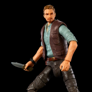 Owen Grady Action Figure Hammond Collection, Jurassic World, 10 cm