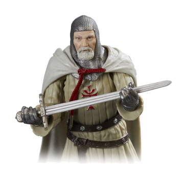 Grail Knight Actionfigur Adventure Series, Indiana Jones und der letzte Kreuzzug, 15 cm