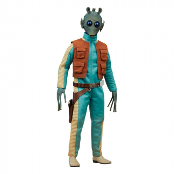 Greedo Actionfigur 1:6 Sideshow Scum & Villainy, Star Wars: Episode IV, 30 cm