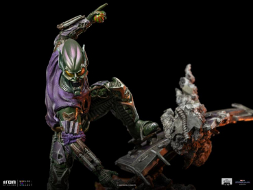 Green Goblin Statue Art Scale 1:10 Battle Diorama Series, Spider-Man: No Way Home, 32 cm