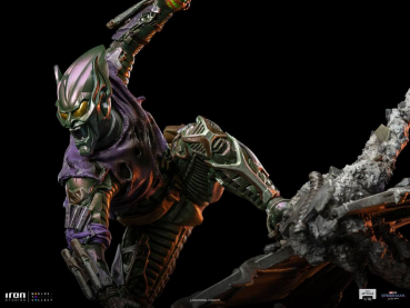 Green Goblin Statue Art Scale 1:10 Battle Diorama Series, Spider-Man: No Way Home, 32 cm