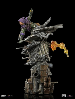 Green Goblin Statue Art Scale 1:10 Battle Diorama Series, Spider-Man: No Way Home, 32 cm