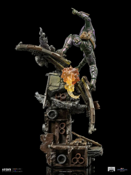 Green Goblin Statue Art Scale 1:10 Battle Diorama Series, Spider-Man: No Way Home, 32 cm