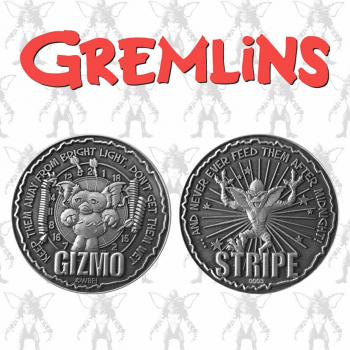 Gremlins Collectable Coin