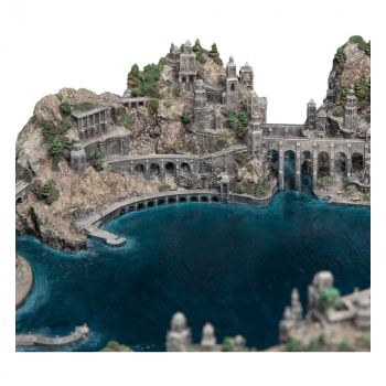 Grey Havens Diorama, Der Herr der Ringe, 14 cm