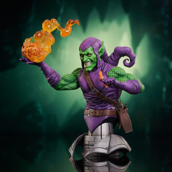 Green Goblin Bust 1/7, Marvel Comics, 15 cm