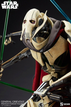 General Grievous Statue Premium Format, Star Wars, 53 cm