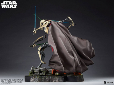 General Grievous Statue Premium Format, Star Wars, 53 cm