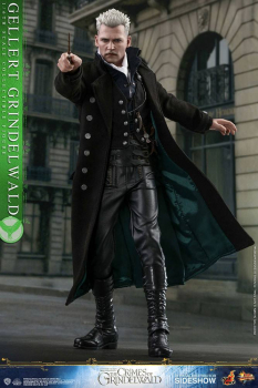 Gellert Grindelwald Hot Toys