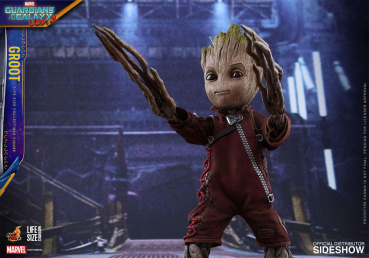 Groot Life-Size Masterpiece