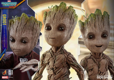 Groot Life-Size Masterpiece