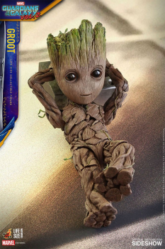 Groot Life-Size Masterpiece