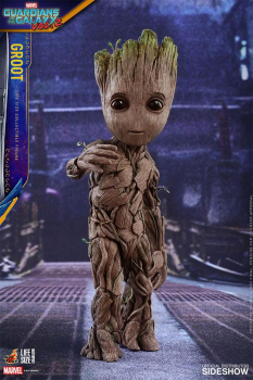 Groot Life-Size Masterpiece