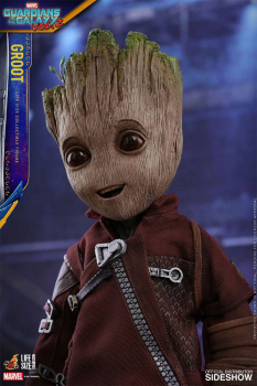 Groot Life-Size Masterpiece