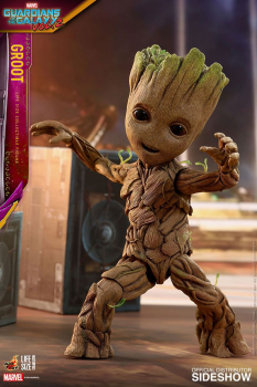 Groot Life-Size Masterpiece