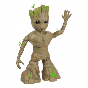 Groove 'N Grow Groot Interaktive Actionfigur, Guardians of the Galaxy, 34 cm