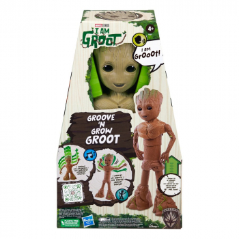 Groove 'N Grow Groot Interaktive Actionfigur, Guardians of the Galaxy, 34 cm