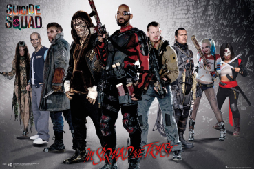 Suicide Squad Poster