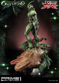 Guyver 0 Statue