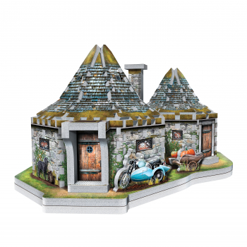 Hagrids Hütte 3D Puzzle