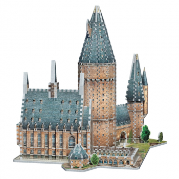 Hogwarts Große Halle 3D