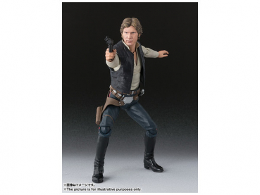 Han Solo SHF