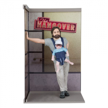 Alan Garner Statue Movie Maniacs, The Hangover, 18 cm