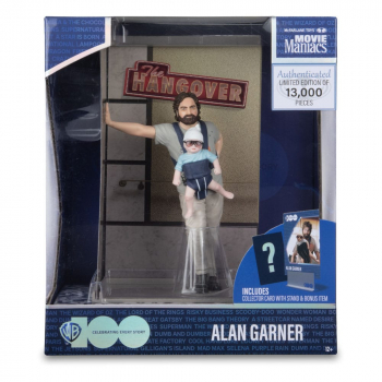 Alan Garner Statue Movie Maniacs, Hangover, 18 cm