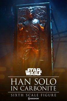 Han Solo in Carbonite