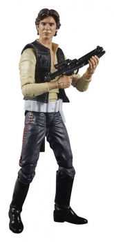 Han Solo Action Figure Black Series Exclusive, Star Wars: The Power of the Force, 15 cm