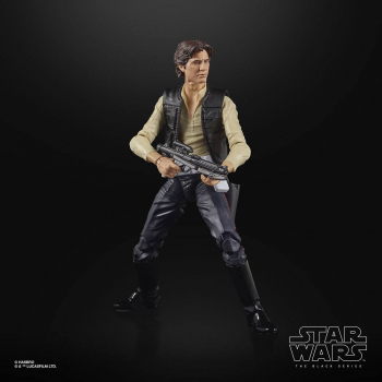 Han Solo Actionfigur Black Series Exclusive, Star Wars: The Power of the Force, 15 cm