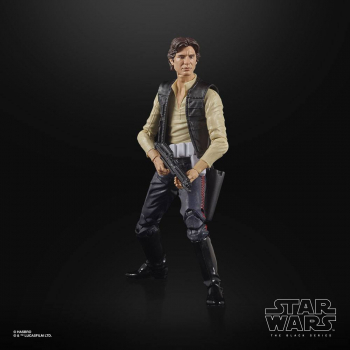 Han Solo Action Figure Black Series Exclusive, Star Wars: The Power of the Force, 15 cm
