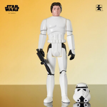 Han Solo (Stormtrooper Disguise) Actionfigur Vintage Kenner Jumbo Premier Guild Exclusive, Star Wars: Episode IV, 30 cm