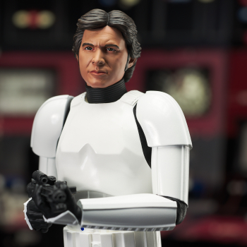 Han Solo (Stormtrooper Disguise) Statue 1:6 Milestones 40th Anniversary Exclusive, Star Wars: Episode IV, 30 cm