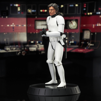 Han Solo (Stormtrooper Disguise) Statue 1:6 Milestones 40th Anniversary Exclusive, Star Wars: Episode IV, 30 cm